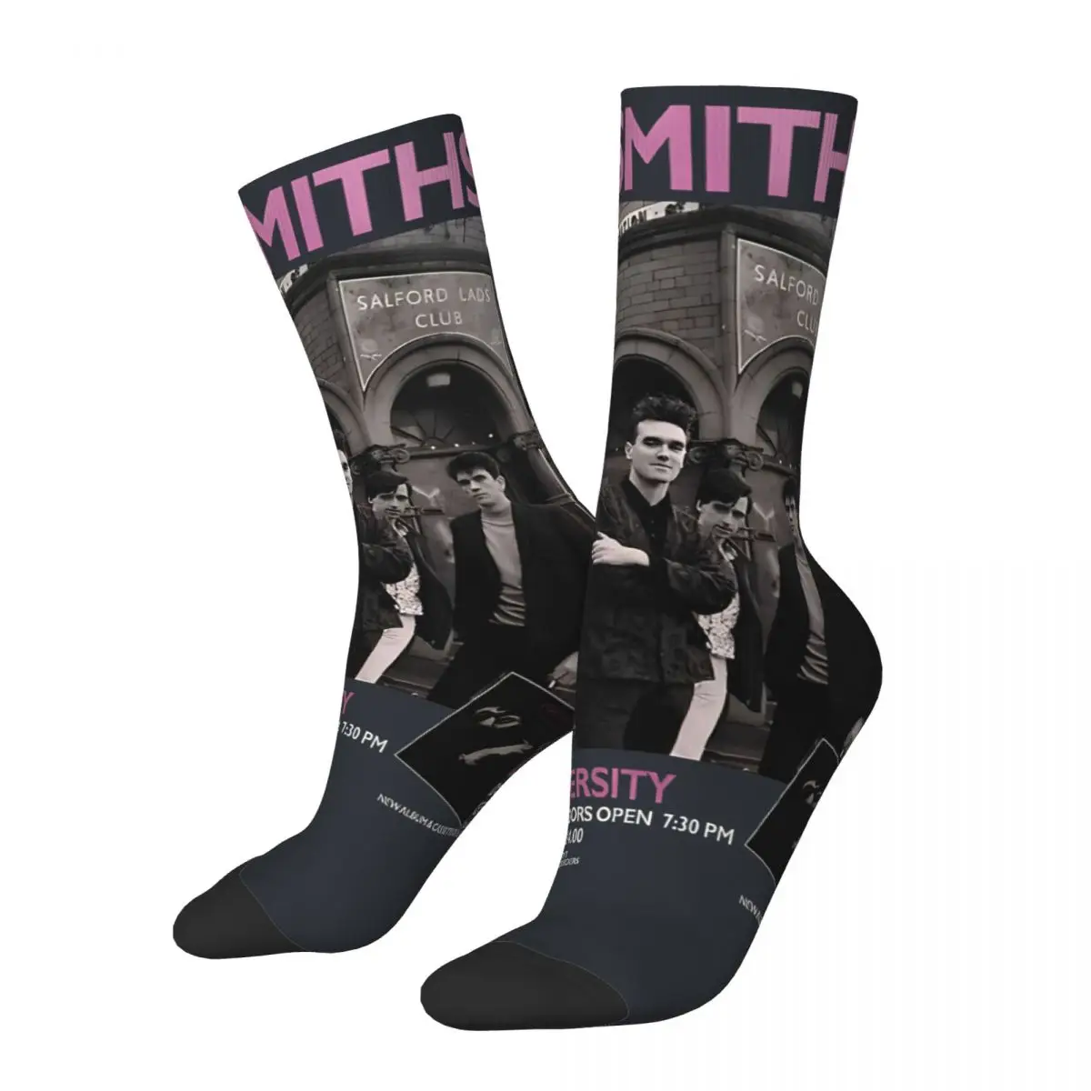 The Smiths Socks — Rock socks Merch