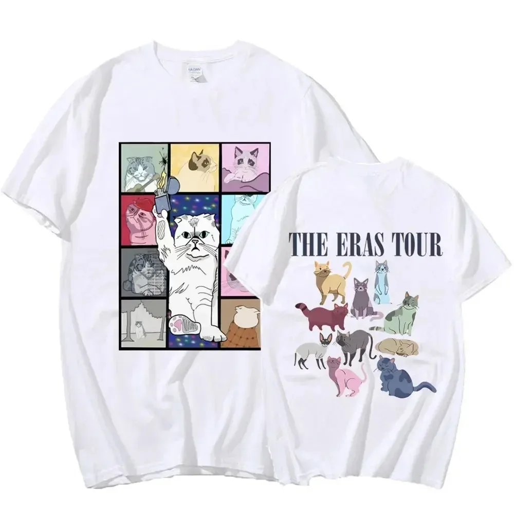 Taylor Swift -The Eras Tour Cat T-shirt
