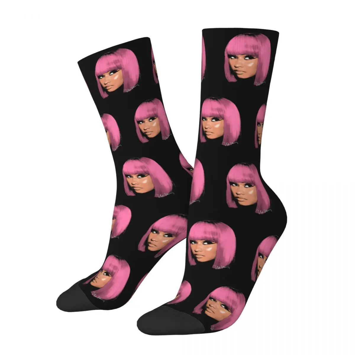 Nicki Minaj - Artist Doodle Print Socks