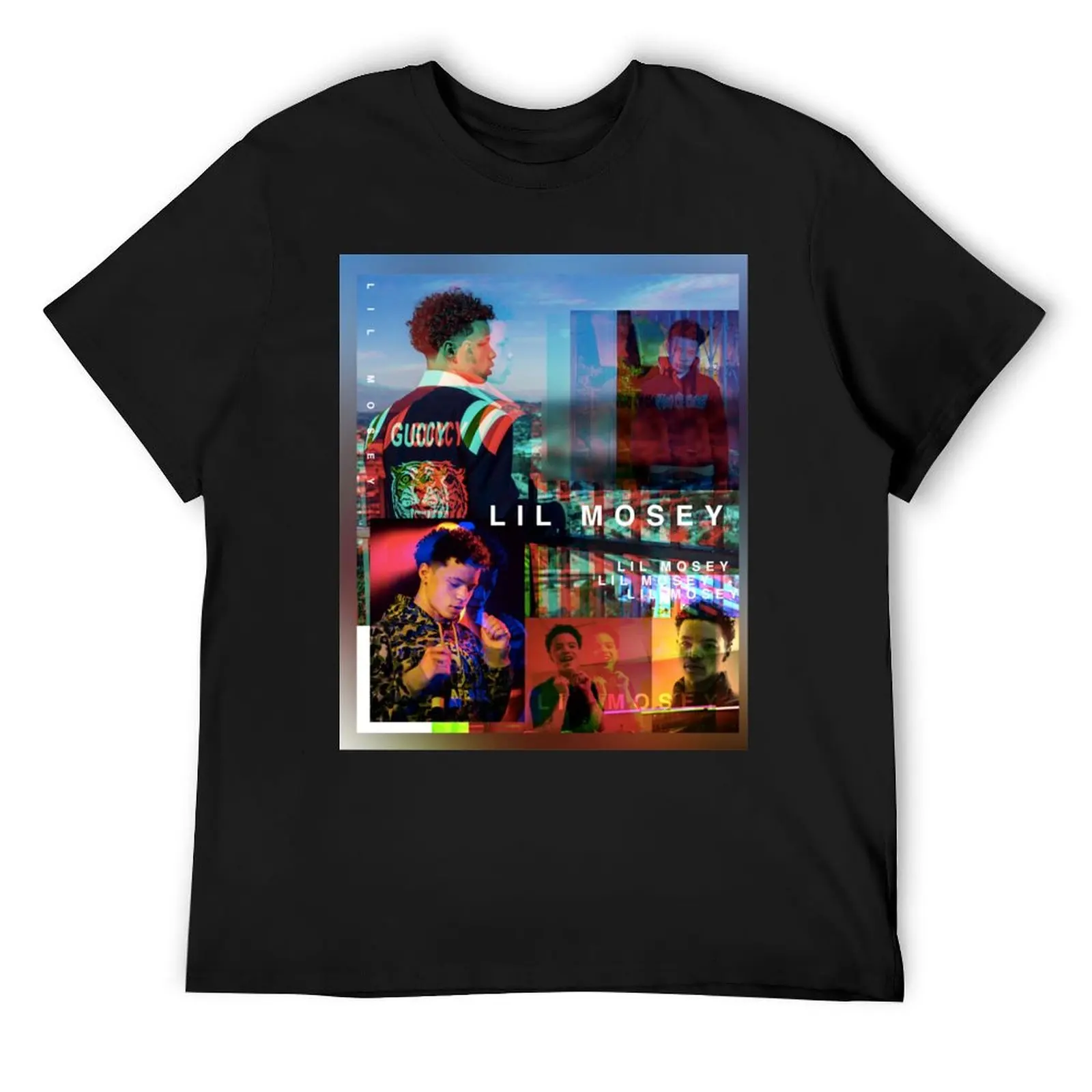 Lil Mosey - Iconic Artist Graphic Print Tshirt