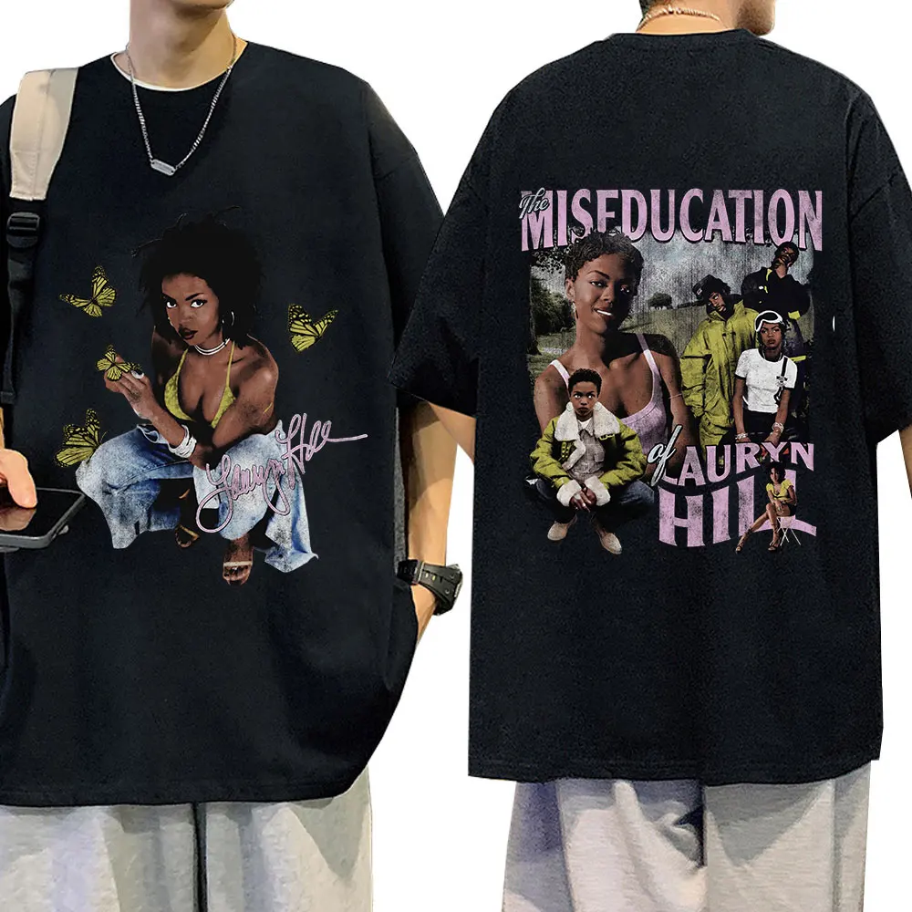 Lauryn Hill - The Miseducation Design Print Tshirt