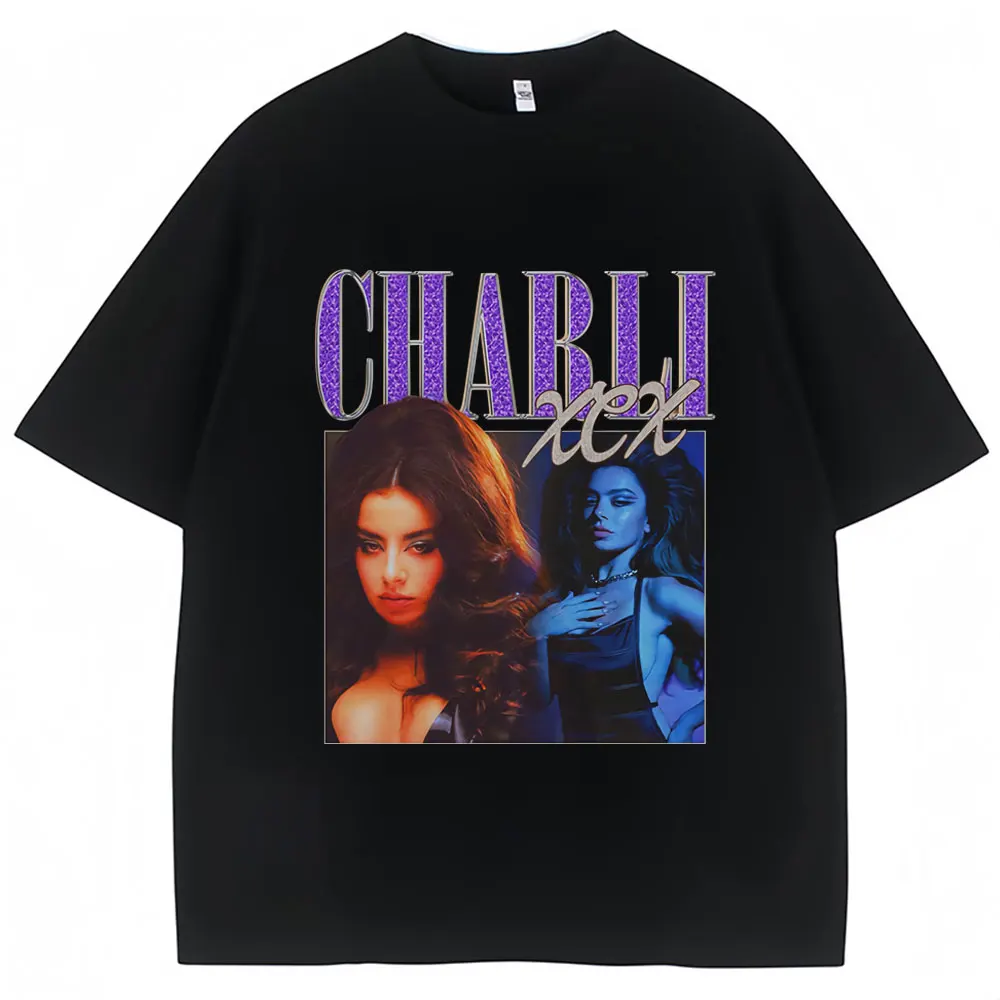 Charli XCX - Pop Queen Graphic Tshirt