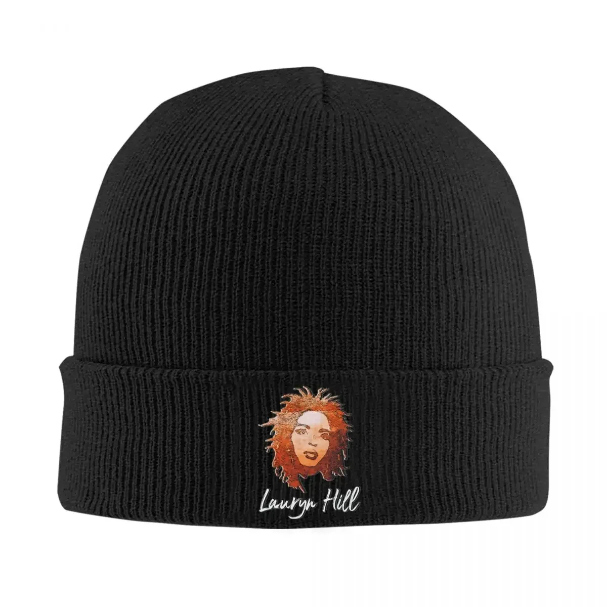 Lauryn Hill - Iconic RB Queen Knitted beanie