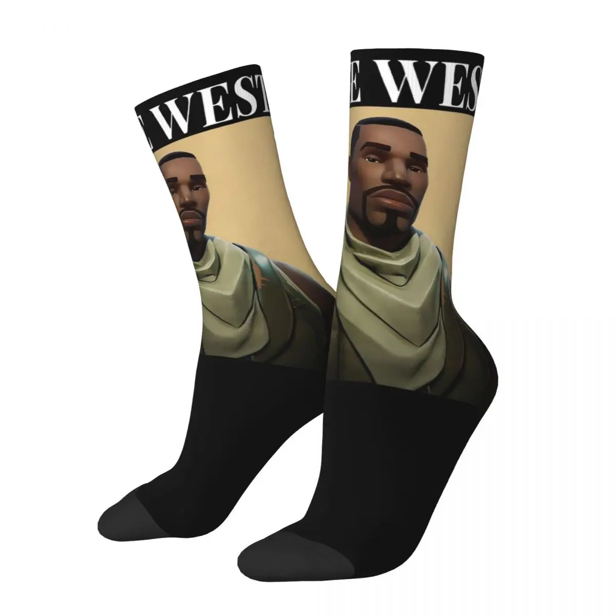 Kanye West - Iconic Artist Meme Socks