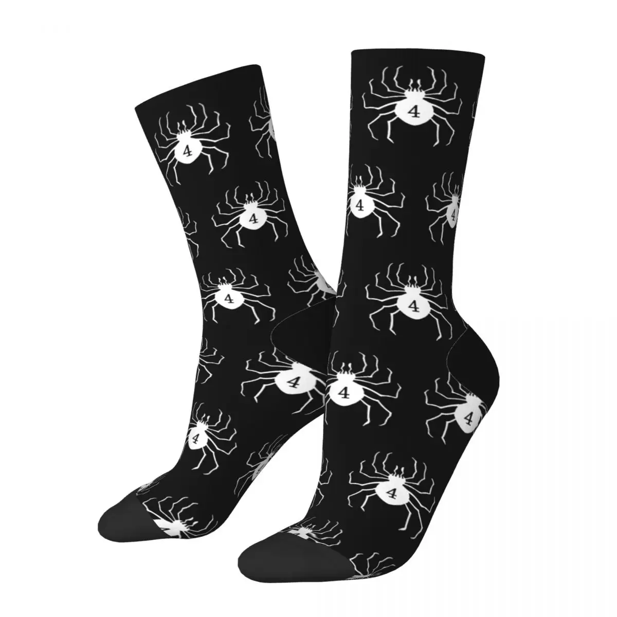 Hunter X Hunter - Spider Doodle Print Socks