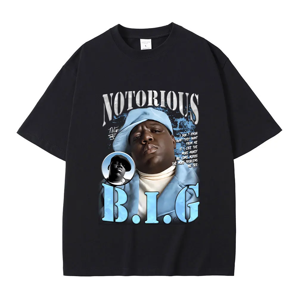 The Notorious B.I.G – Classic Graphic Print Tshirt rap/r&b t-shirts merch