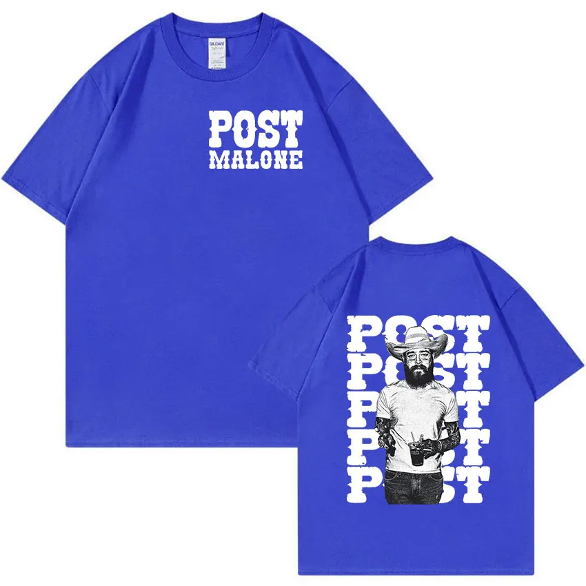 Post Malone – 4x Post Double Sided Print Tshirt post malone merch