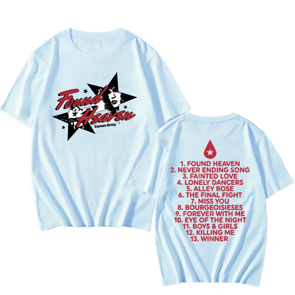 Conan Gray - Found Heaven Special Tshirt — Conan Gray Merch
