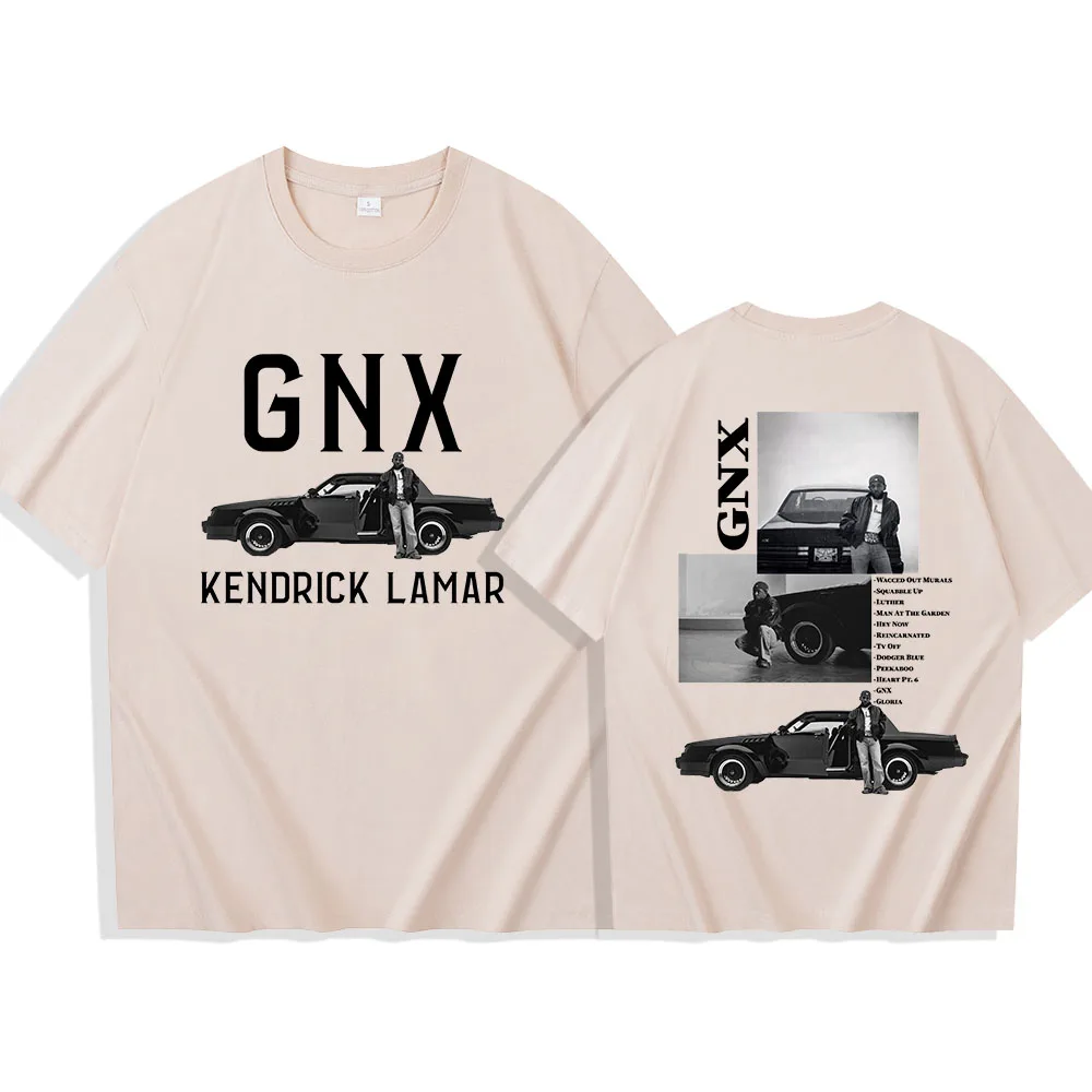 Kendrick Lamar – GNX Graphic Print T-shirt kendrick lamar merch