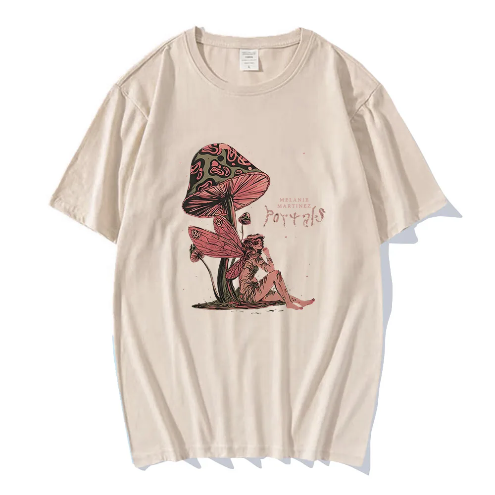 Melanie Martinez - Angel Under Mushroom Tshirt
