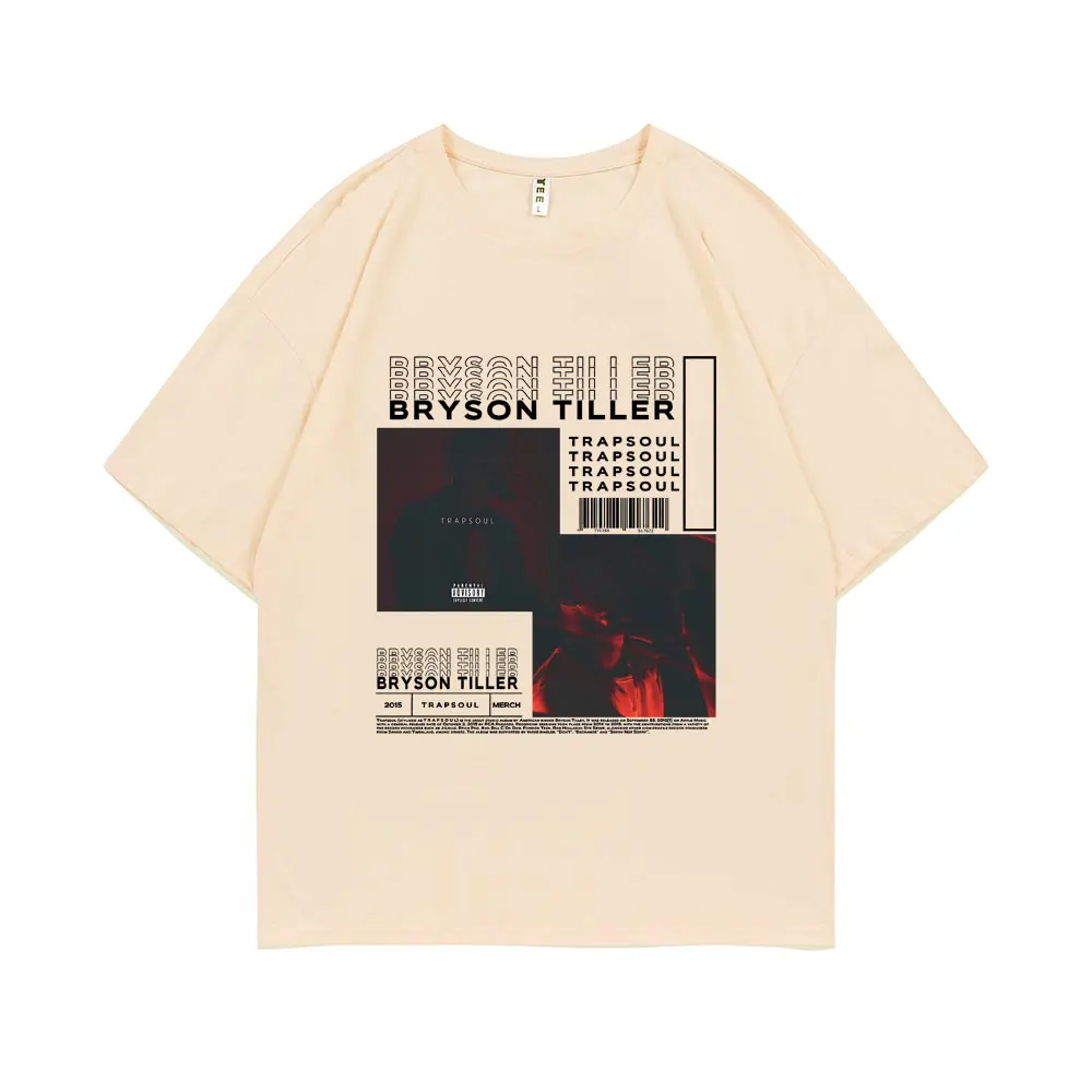 Bryson Tiller – Trap Soul Front Print Tshirt Bryson Tiller merch