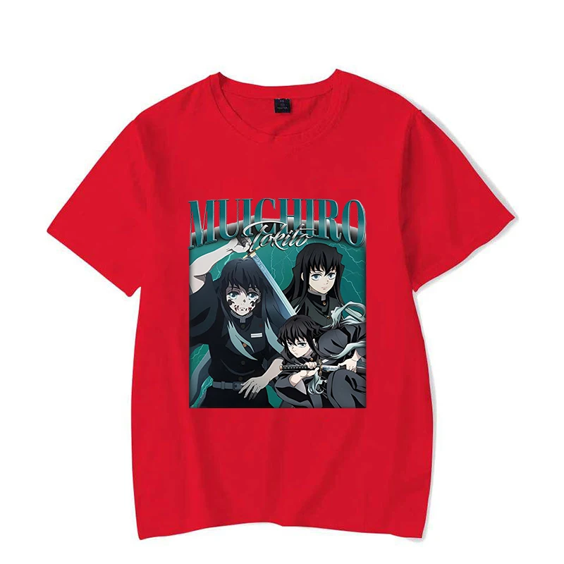 Demon Slayer – Tokitou Muichiro Print Tshirt anime tshirts merch