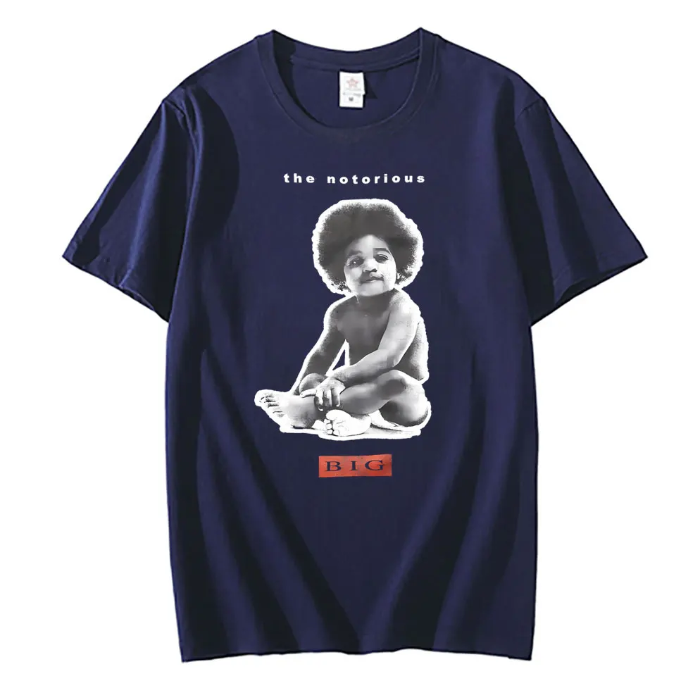 The Notorious B.I.G – Iconic Graphic Print Tshirt rap/r&b t-shirts merch