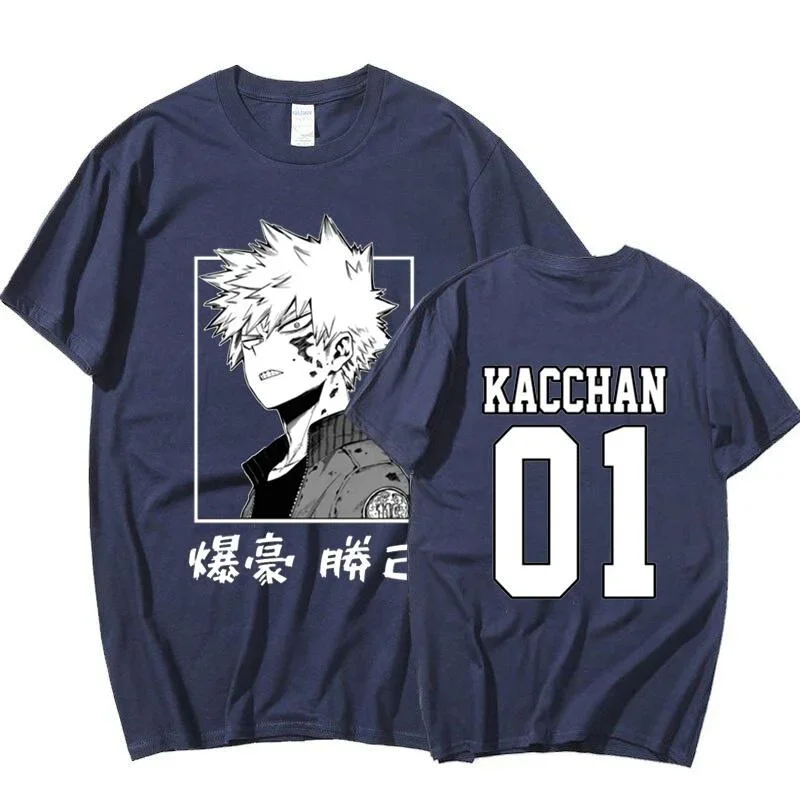 My Hero Academia – Double Sided Kachan Tshirt anime tshirts merch