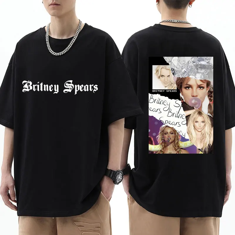 Britney Spears - Graphic Album Collage shirt