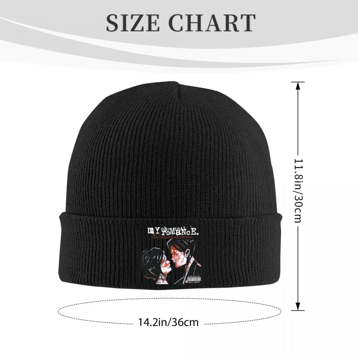 My Chemical Romance beanie My Chemical Romance merch