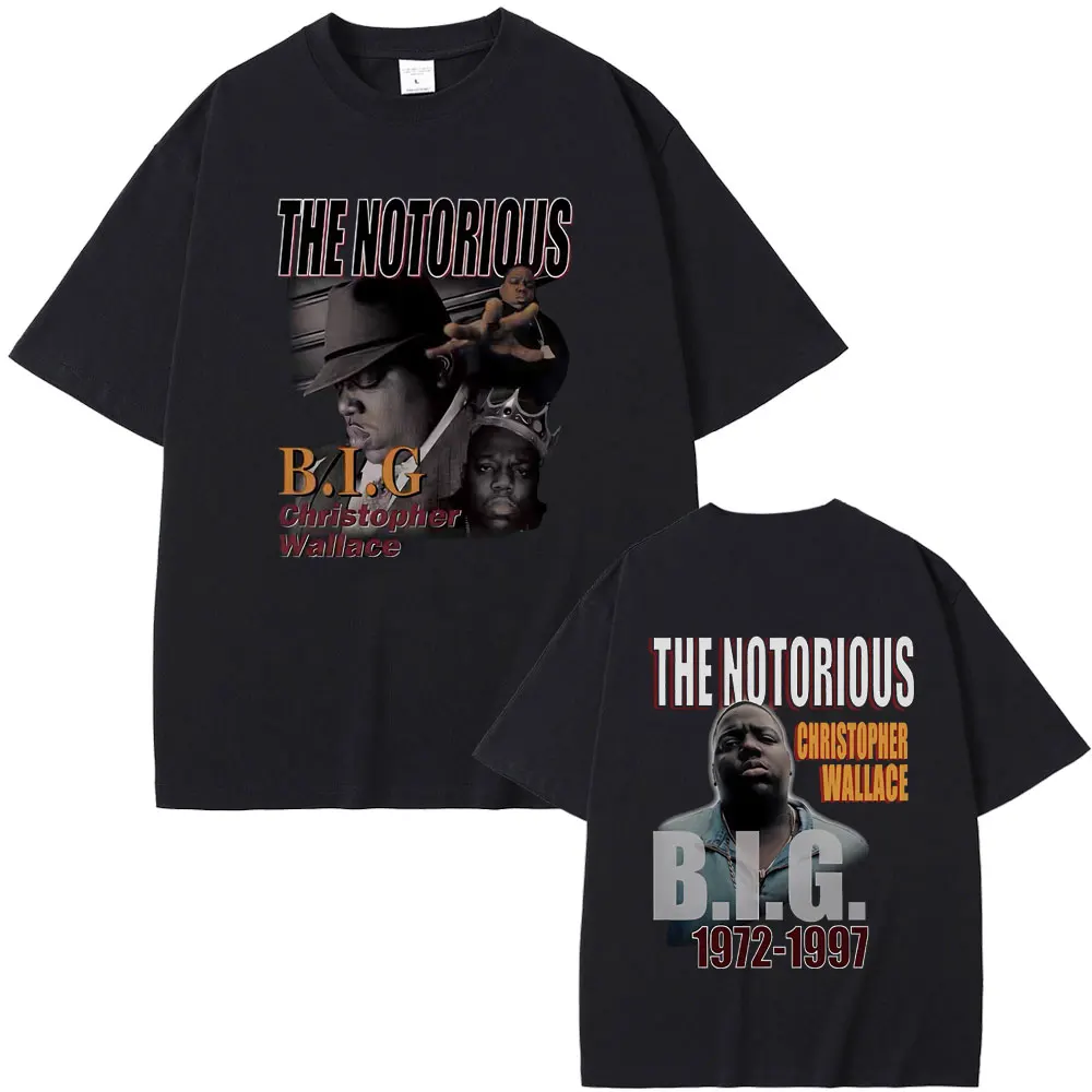 The Notorious B.I.G – Christopher Wallace Tshirt rap/r&b t-shirts merch
