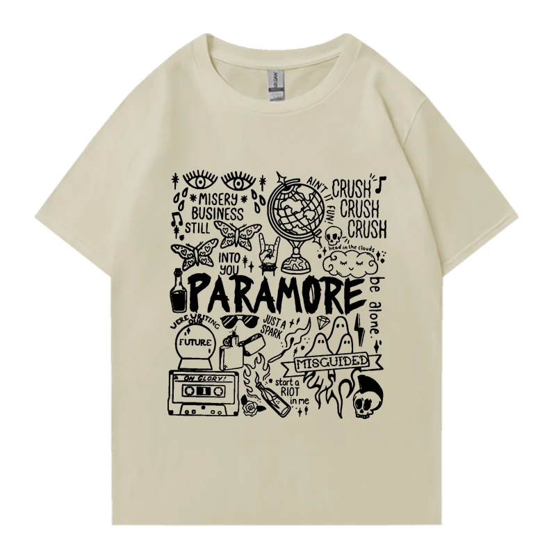 Paramore t-shirt Paramore merch
