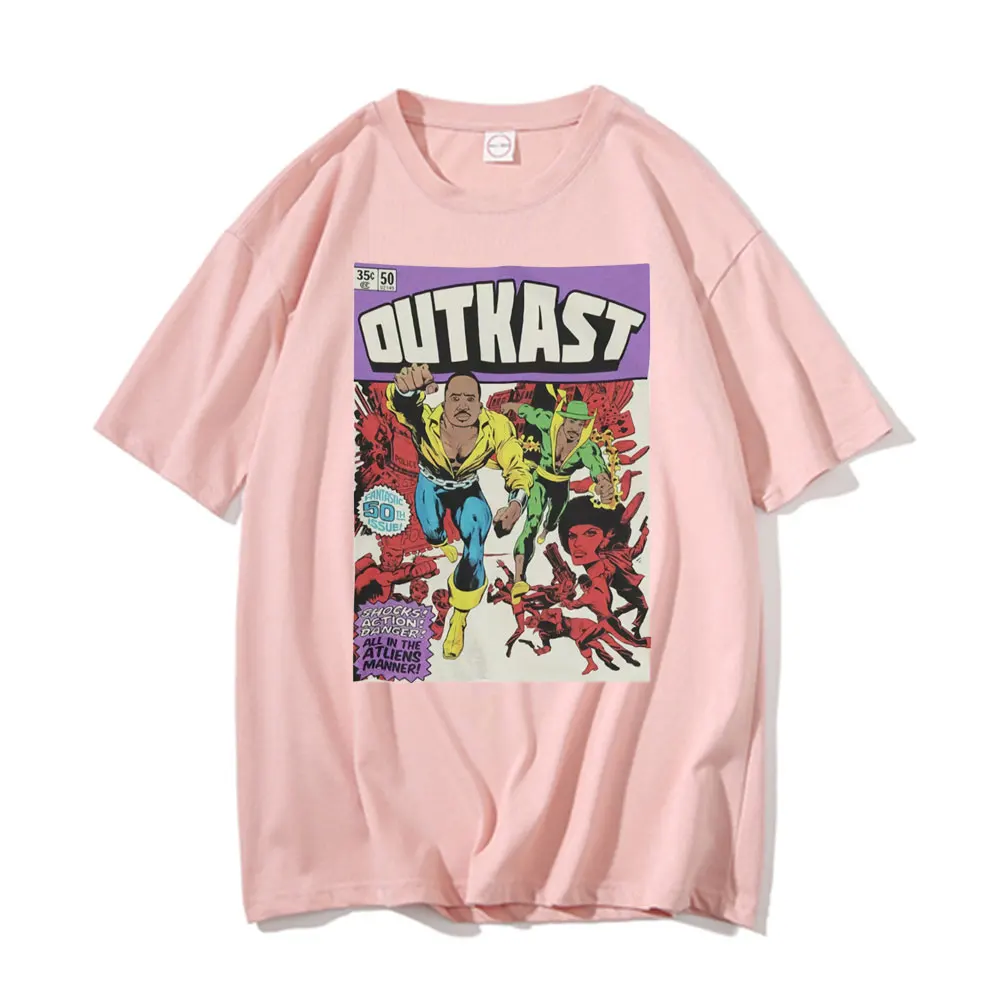 Outkast – All In The Atliens Danger Print Tshirt Outkast merch