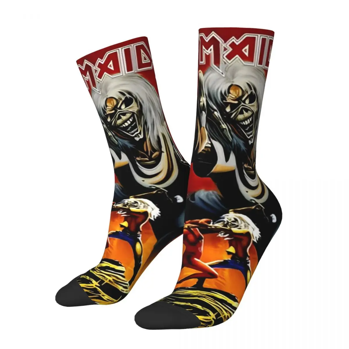 Iron Maiden Socks