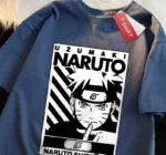 Naruto – Uzumaki Naruto Anime Design Tshirt anime tshirts merch