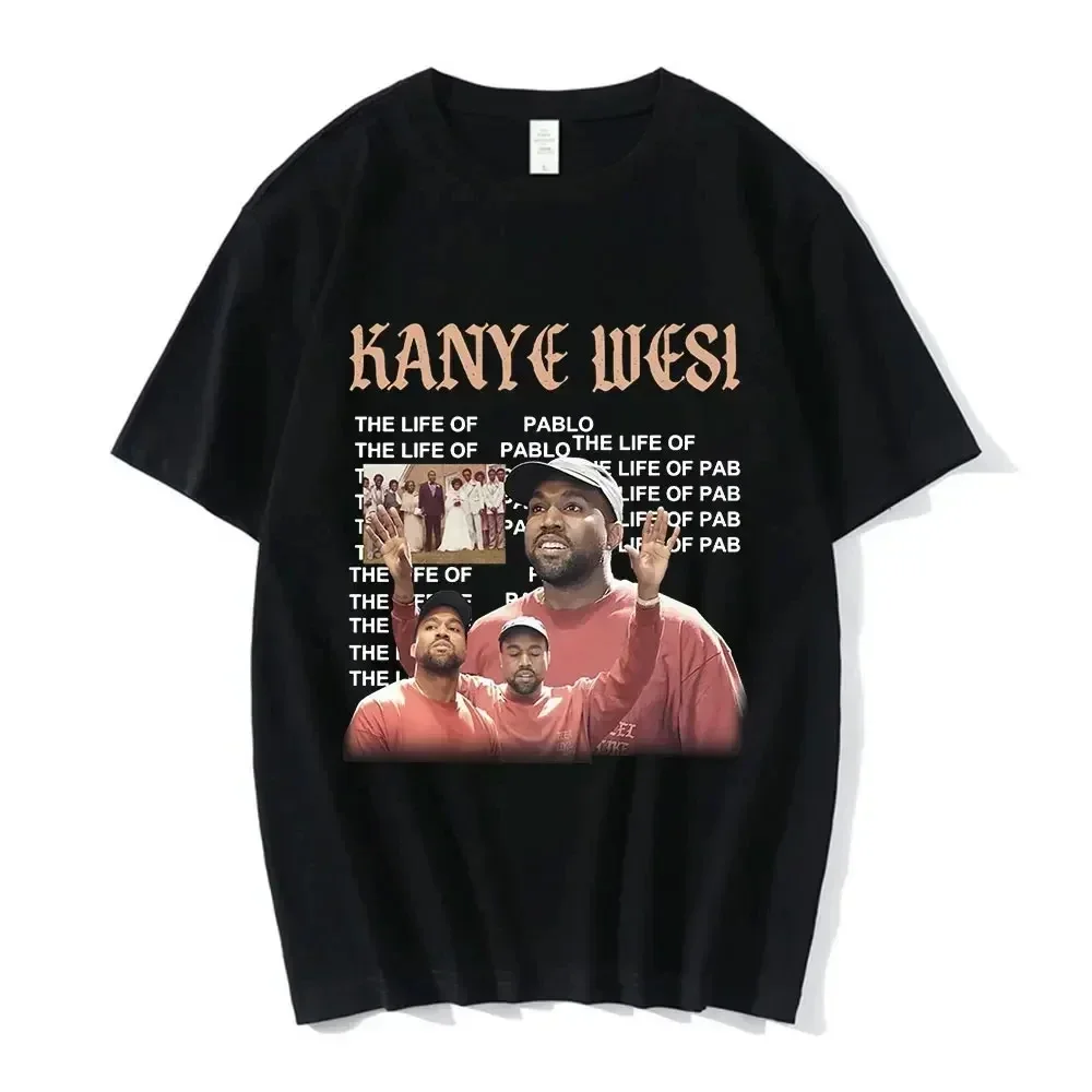 Kanye West – The Life Of A Pablo Tshirt Kanye West Merch