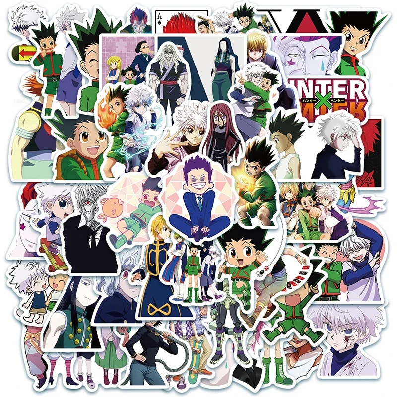 Hunter×Hunter - 50 PCS Popular Anime Stickers