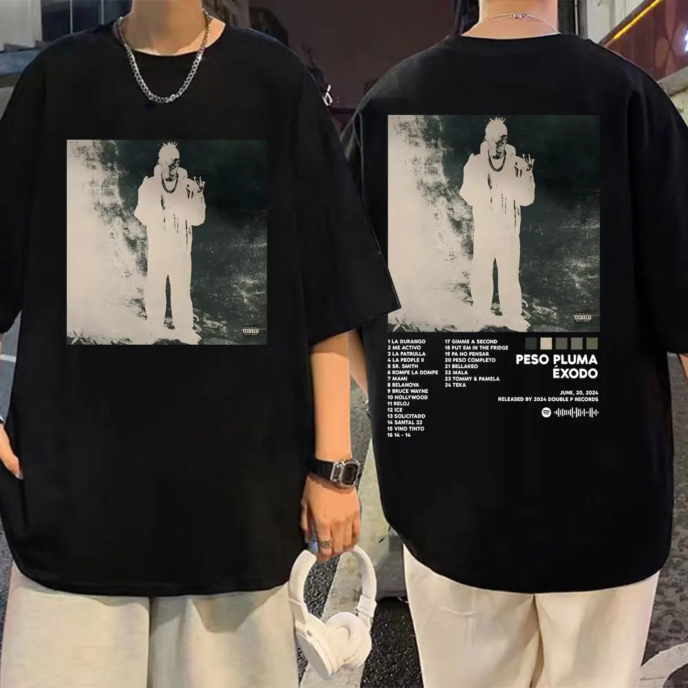 Peso Pluma – Exodu Album Graphic Print Tshirt