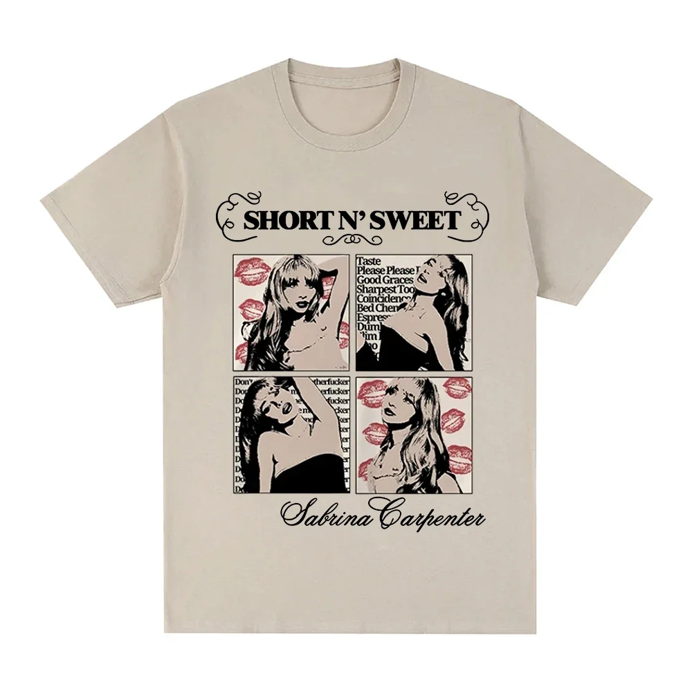 Sabrina Carpenter - Short N Sweet Carton Design Tshirt
