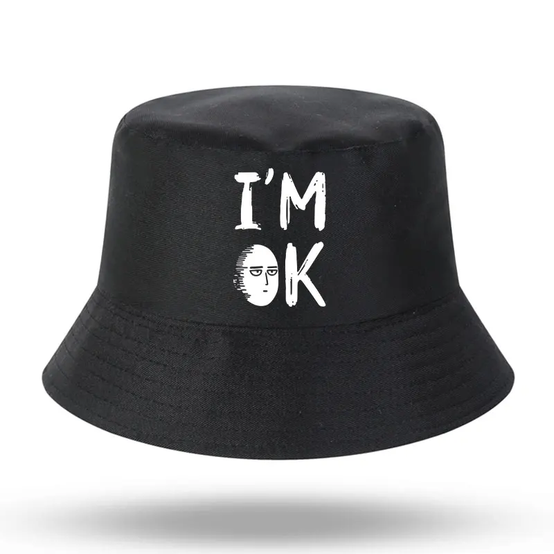 One Punch Man - I'm Ok Saitama Knitted Hat