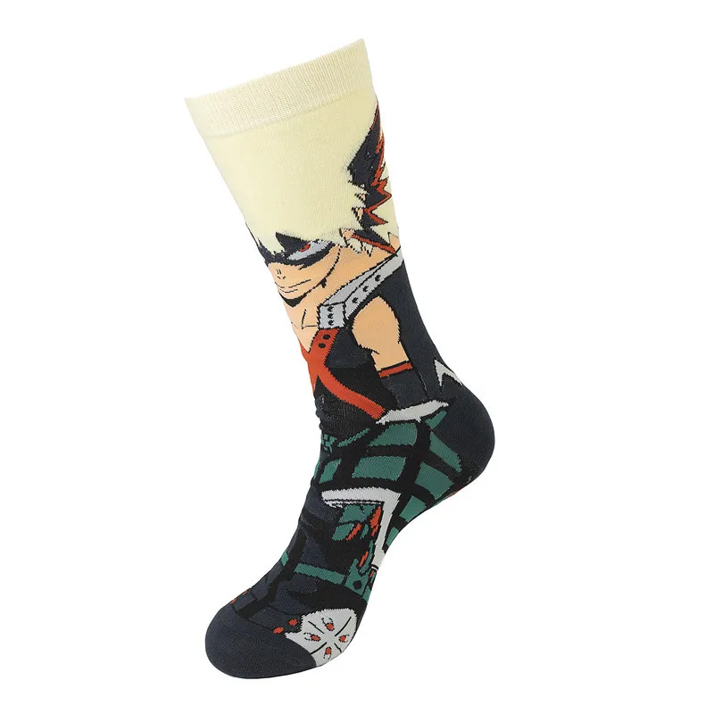My Hero Academia – 4 Graphic Design Socks anime socks merch