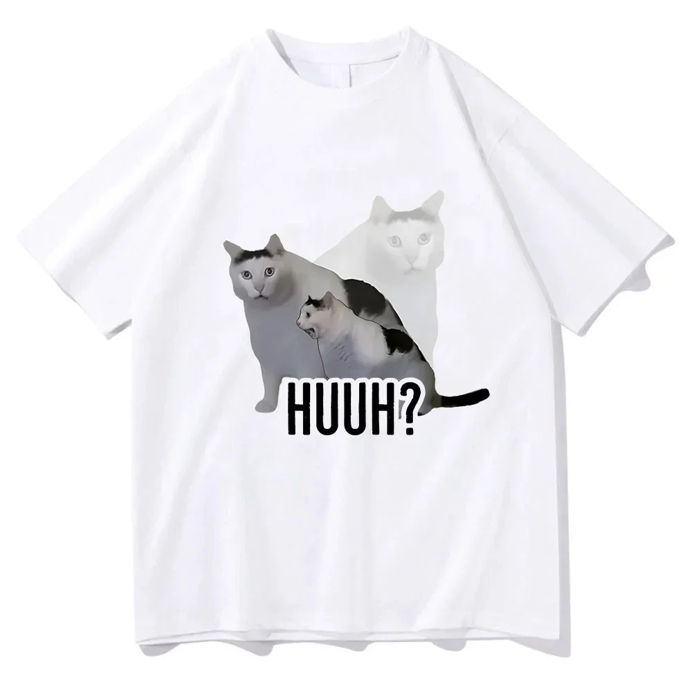 HUUH Cat Meme T-Shirt aesthetic tshirts merch