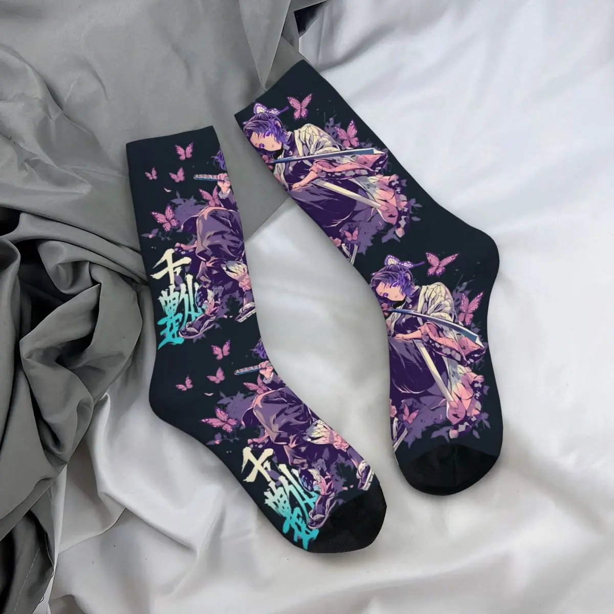 Demon Slayer – Shinobu Kocho Socks anime socks merch