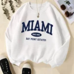 Miami sweatshirt — Aesthetic hoodies Merch