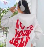 Love Yourself Hoodie aesthetic hoodies merch