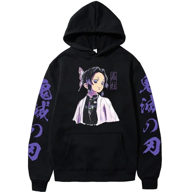 Demon Slayer – Shinobu Kochō Hoodie Demon Slayer Merch