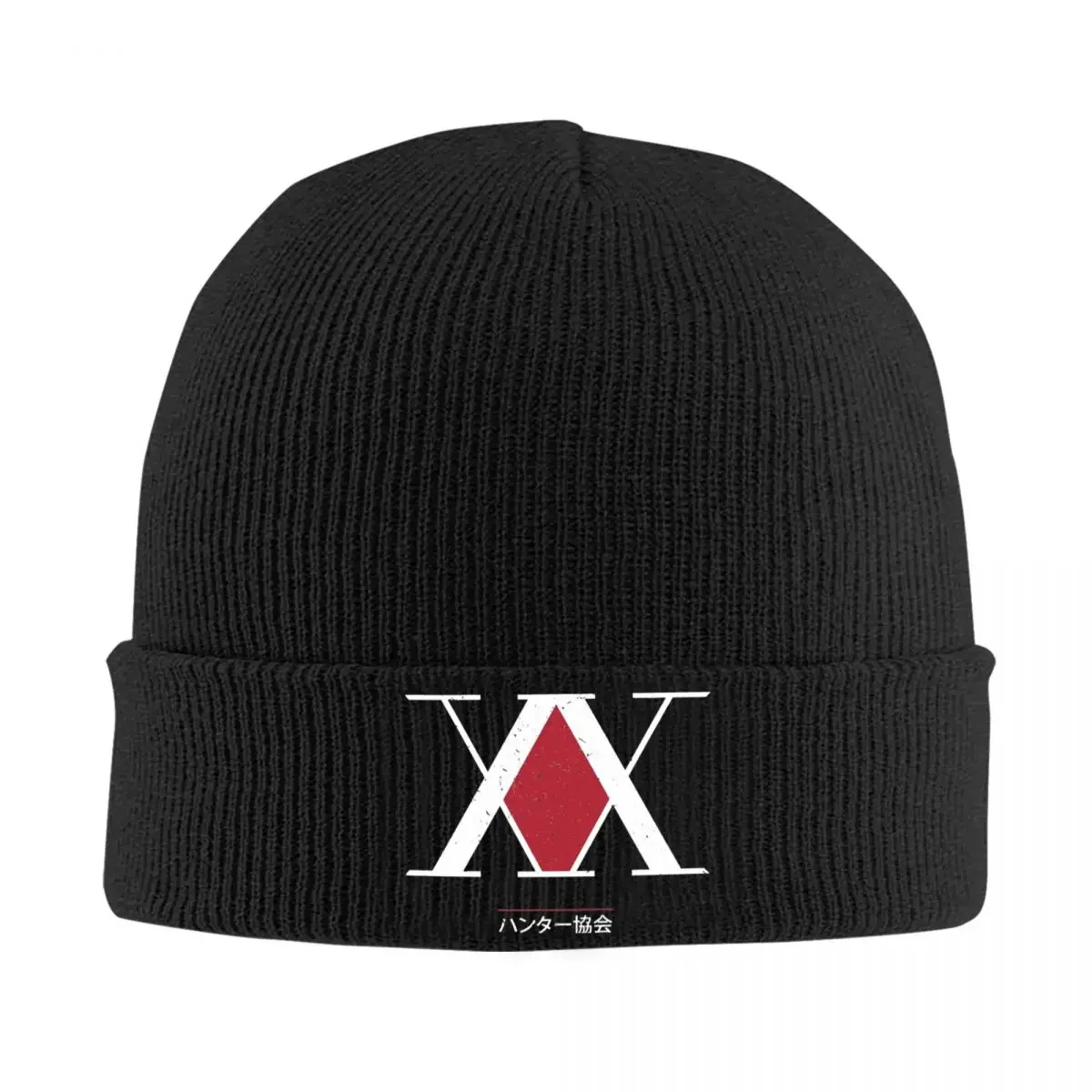 Hunter X Hunter - Knitted Print Beanie