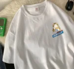 Cats Eating Noodles T-Shirt — Aesthetic Tshirts Merch