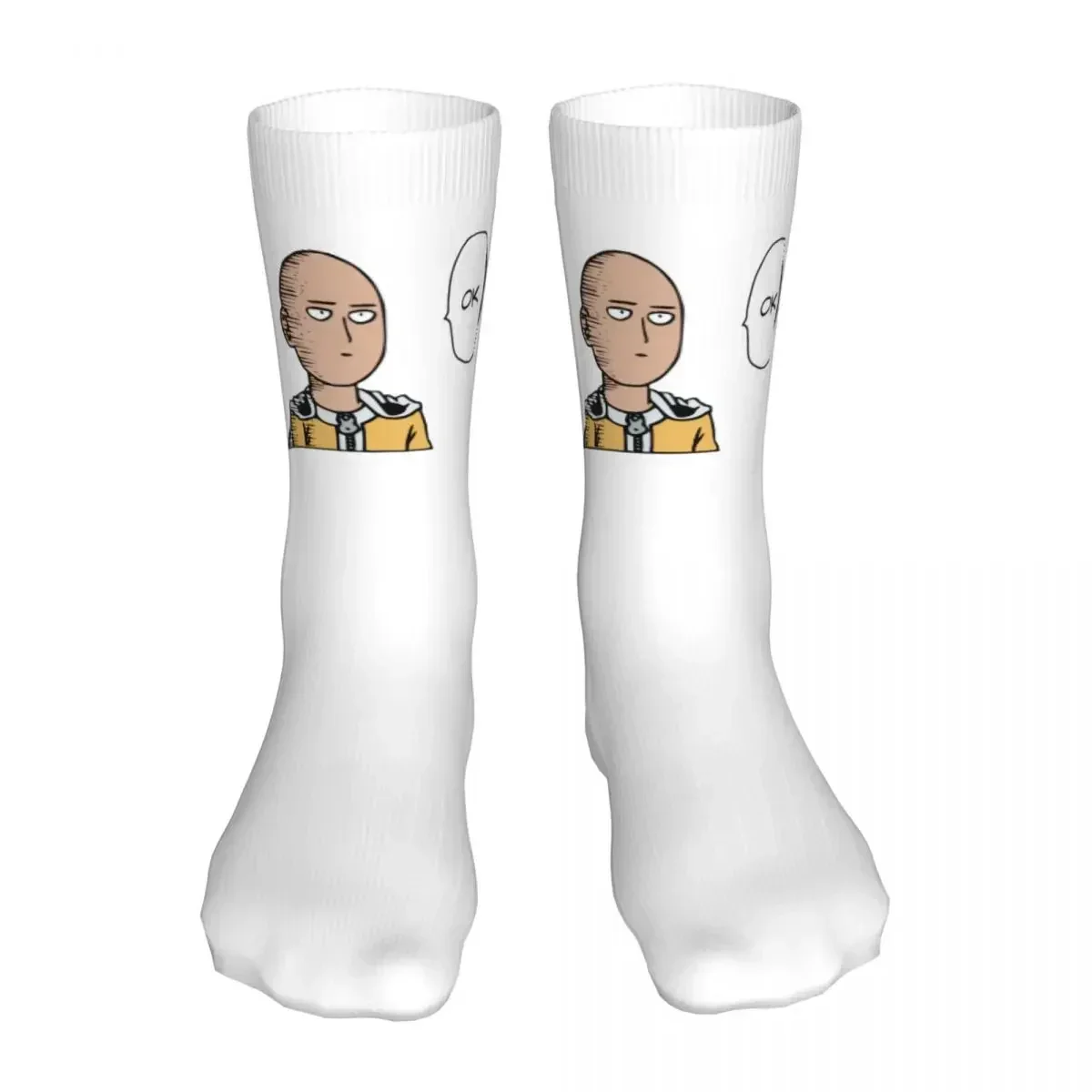 One Punch Man – Ok Knitted Socks anime socks merch