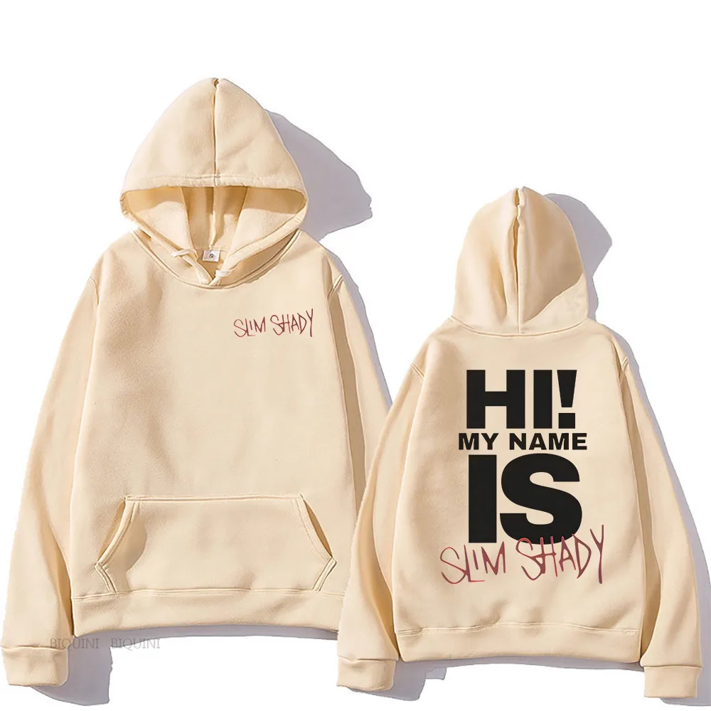 Eminem - Hi My Name Is Slim Shady Hoodie