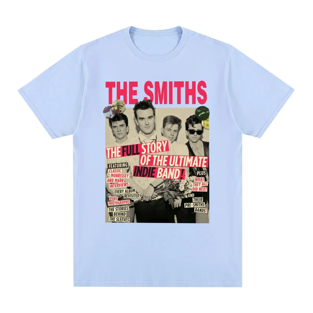 The smiths t-shirt — Rock T-shirts Merch
