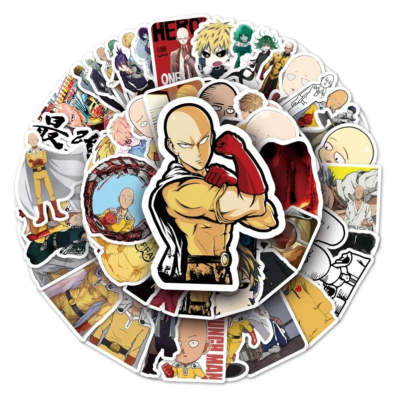 One Punch Man - Saitama Stickers