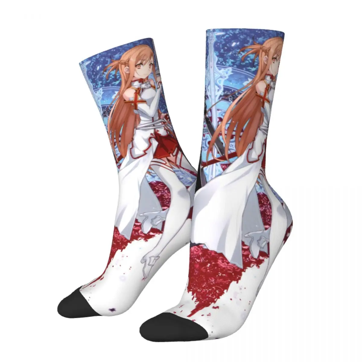 Sword Art Online - Asuna Print Socks