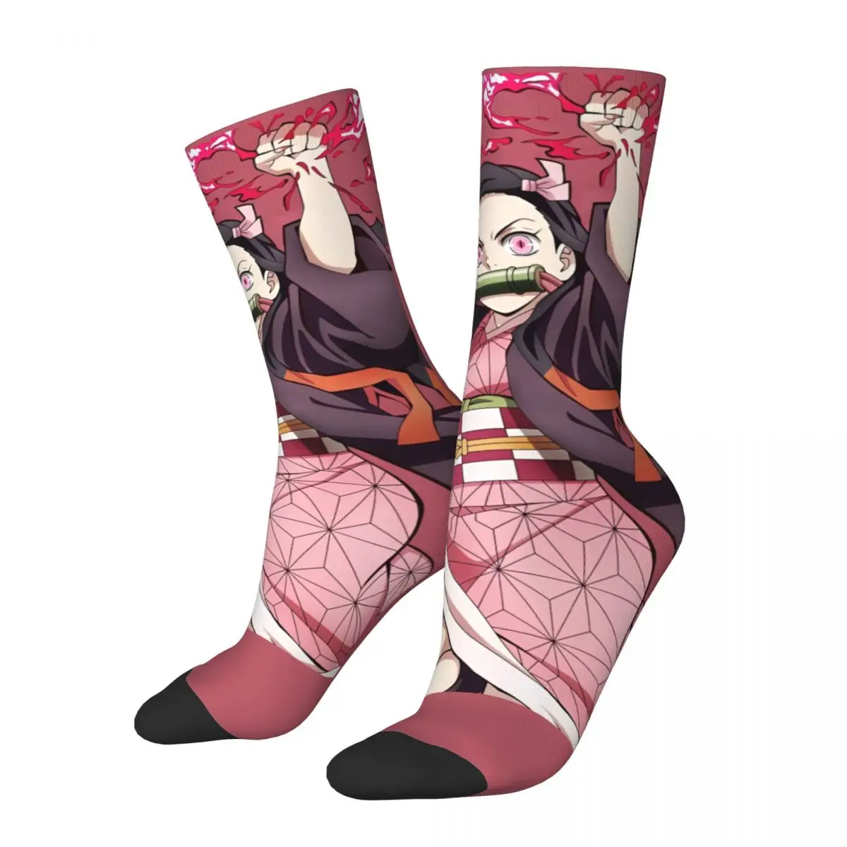 Demon Slayer – Nezuko Kamado Socks anime socks merch