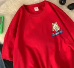 Cats Eating Noodles T-Shirt — Aesthetic Tshirts Merch