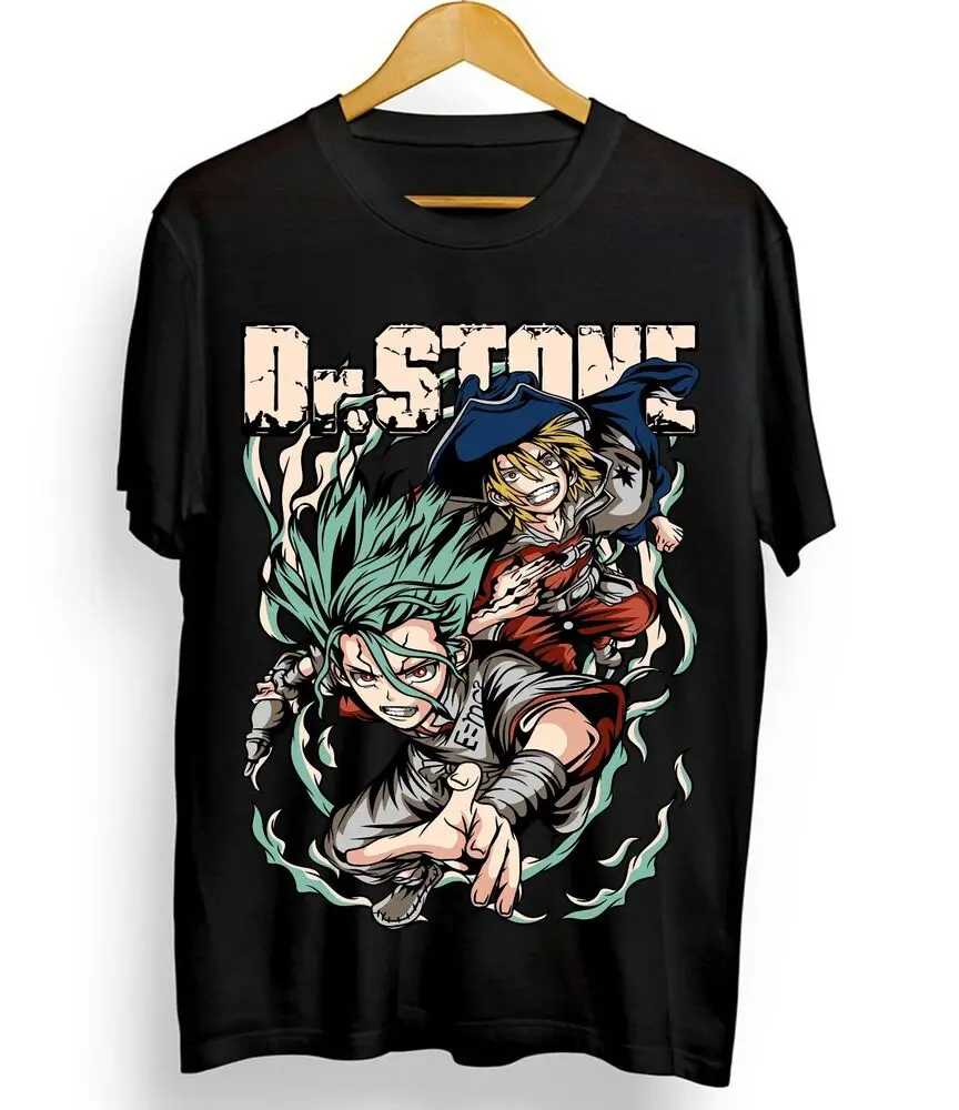 Dr. Stone – Ryusui & Senku Ishigami T-shirt anime tshirts merch