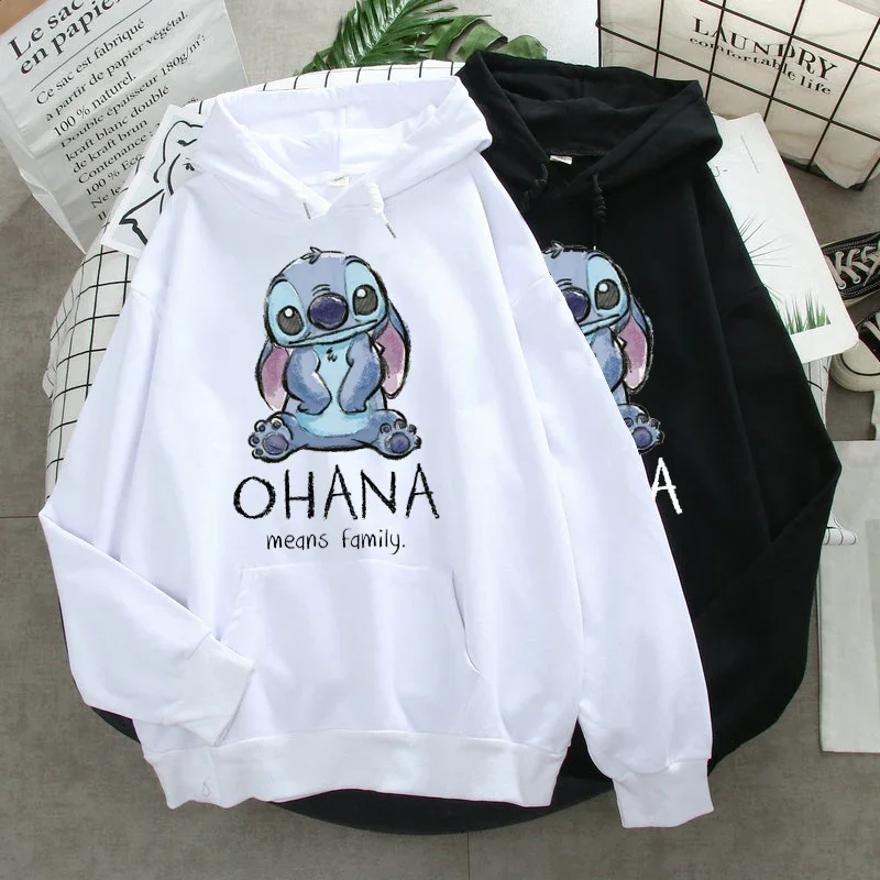 Stitch Ohana Hoodies aesthetic hoodies merch