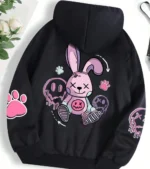 bunny Hoodie aesthetic hoodies merch