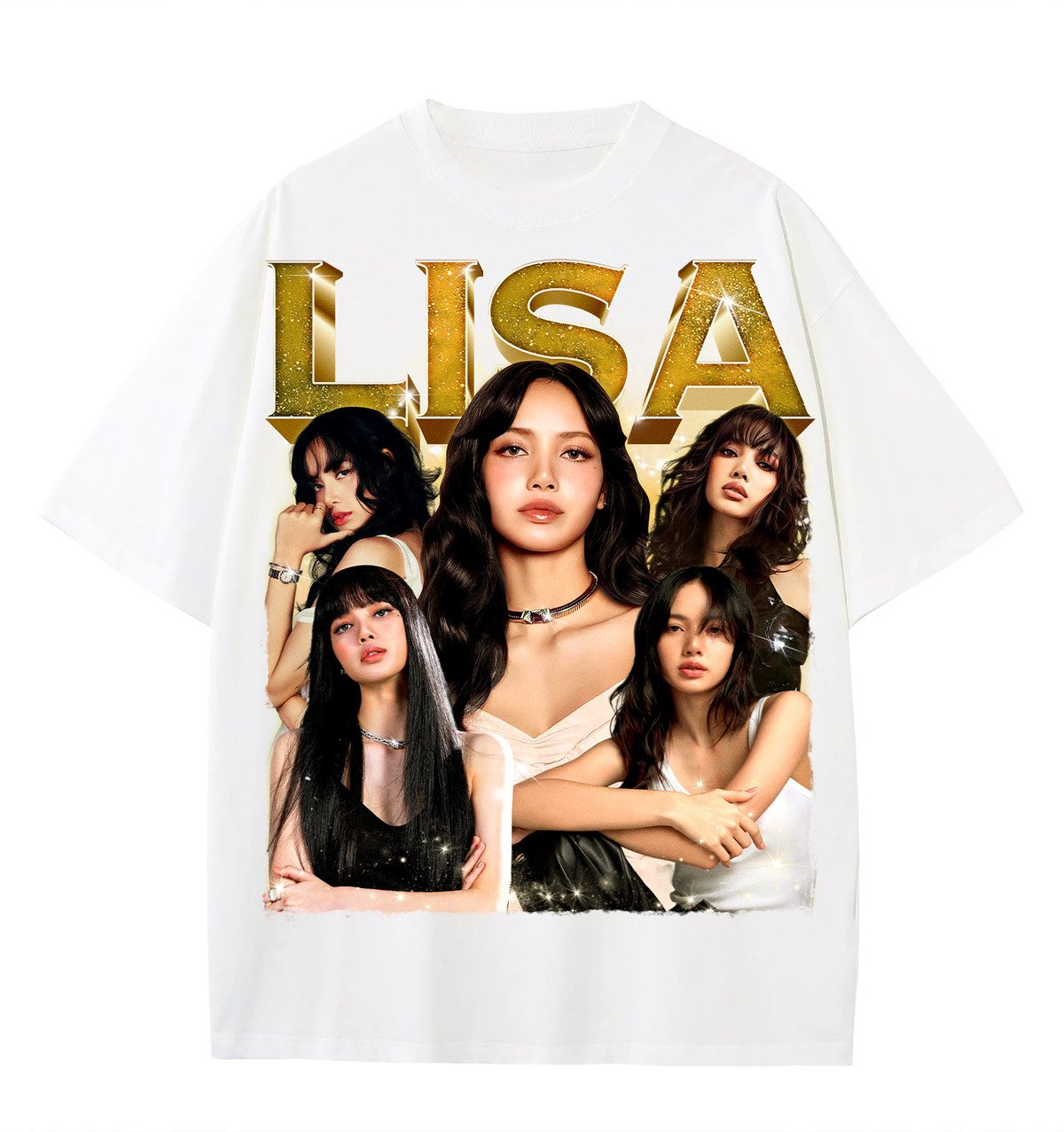LISA T-Shirt – Rap Queen. Dance Machine.