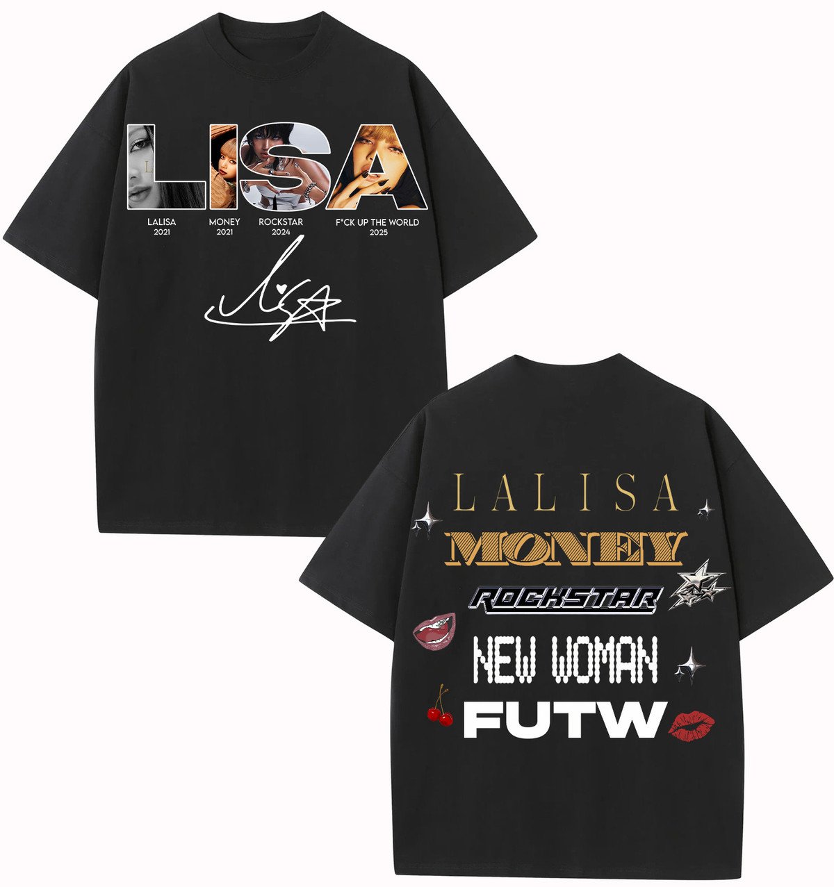 LISA Signature Shirt – Born to Lead, Styled to Rule